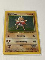 Pokémon Karte Nockchan Holo - Base Set - Deutsch