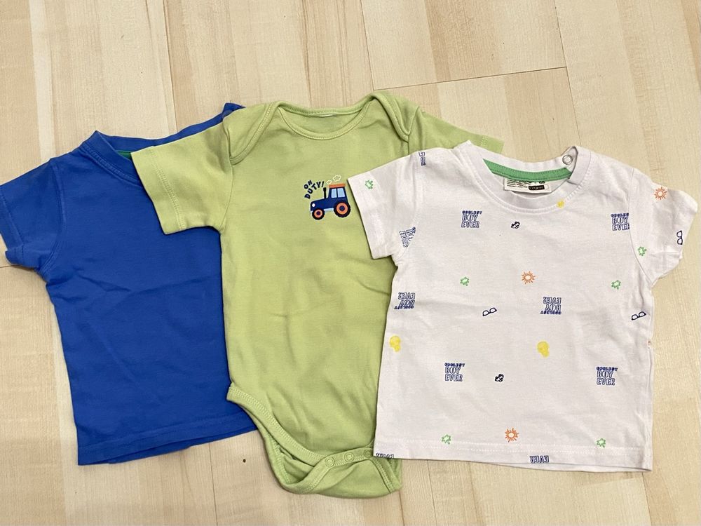 Ensembles coordonnés: Grosses Kleiderpaket Gr. 68 für Baby Jungs. – D'occasion à Siselen BE par Melody-53 4