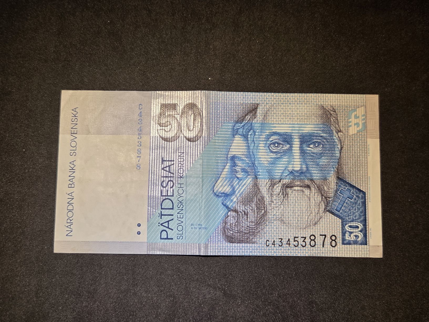 Banconote: 50 Kronen - Slowakei - 1995 – Usato da Geroldswil venduto da Antica01
