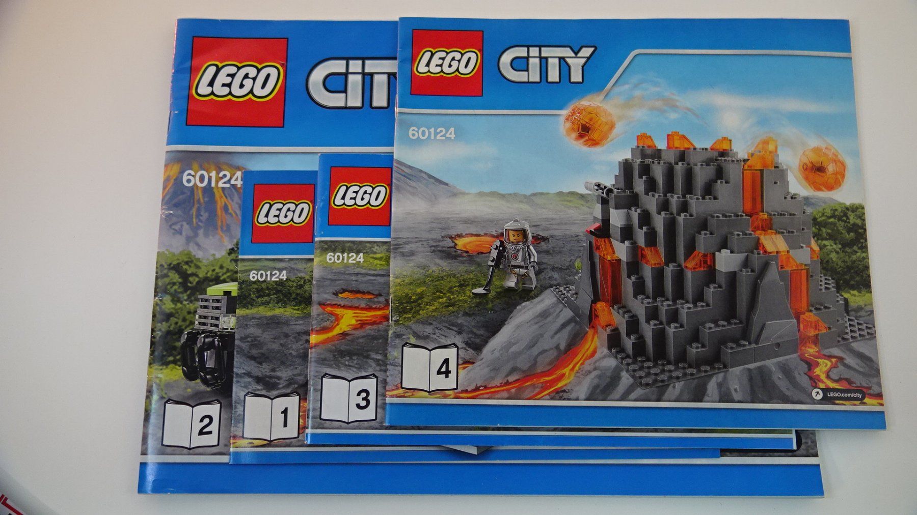 Lego Kit di costruzioni: LEGO 60124 - Bauanleitung – Usato da Wetzikon ZH venduto da Bambiskus
