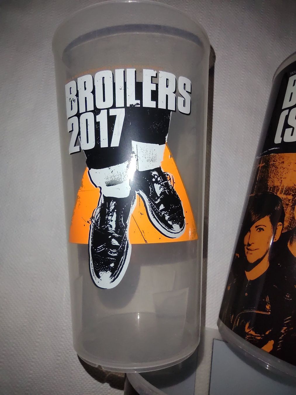 Contenitori & Simili: BROILERS TOUR BECHER ** 3 STÜCK ** – Usato da Lupfig venduto da Womewome 1