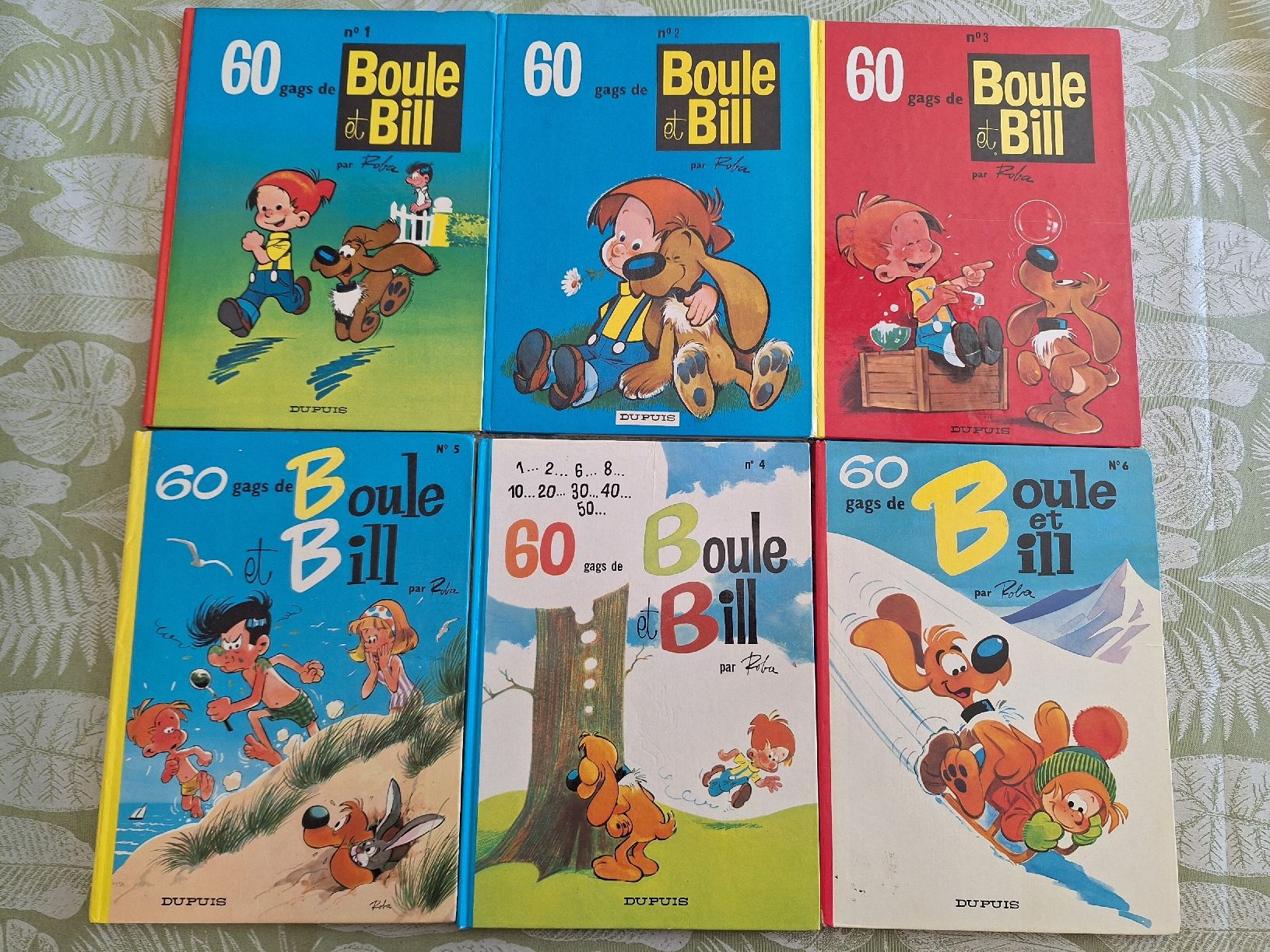 Fumetti: Boule et Bill: collection de 19 BD – Usato da Genolier venduto da Antoine30 1