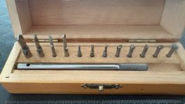 Uhrmacher Werkzeug - Bergeon 3006 Senker-Set