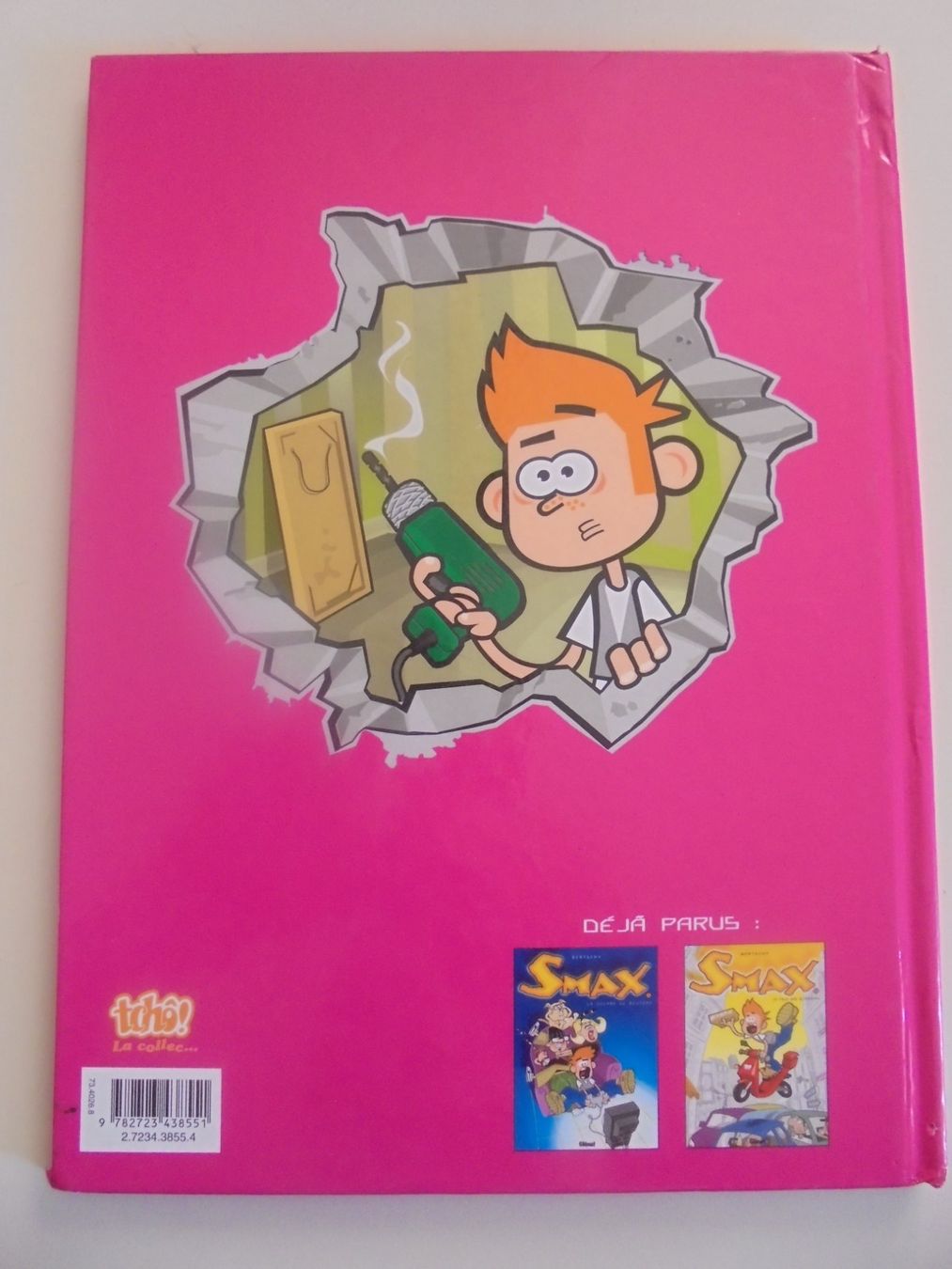Fumetti: SMAX 3) Zéro Zéro Smax " par Bertschy, dédicacé – Usato da Eclépens venduto da Consuelo 1