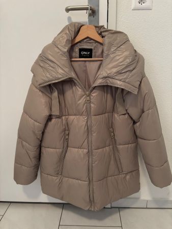 ONLY Winterjacke, Beige, Grösse 38, Top Zustand!