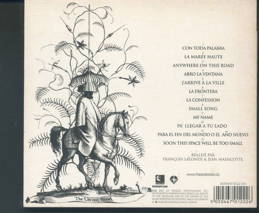 CDs: The Living Road - Lhasa – Gebraucht aus Delémont von MaxPlan 1
