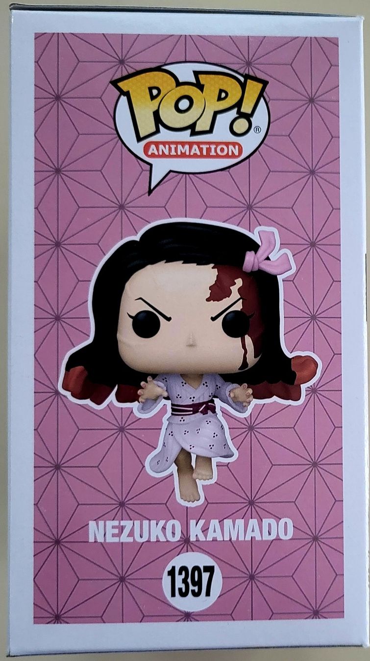 Funko Statuette: Funko Pop Demon Slayer   Nezuko Kamado – Nuovo e nell'imballaggio originale da Montet (Glâne) venduto da KOADA 3
