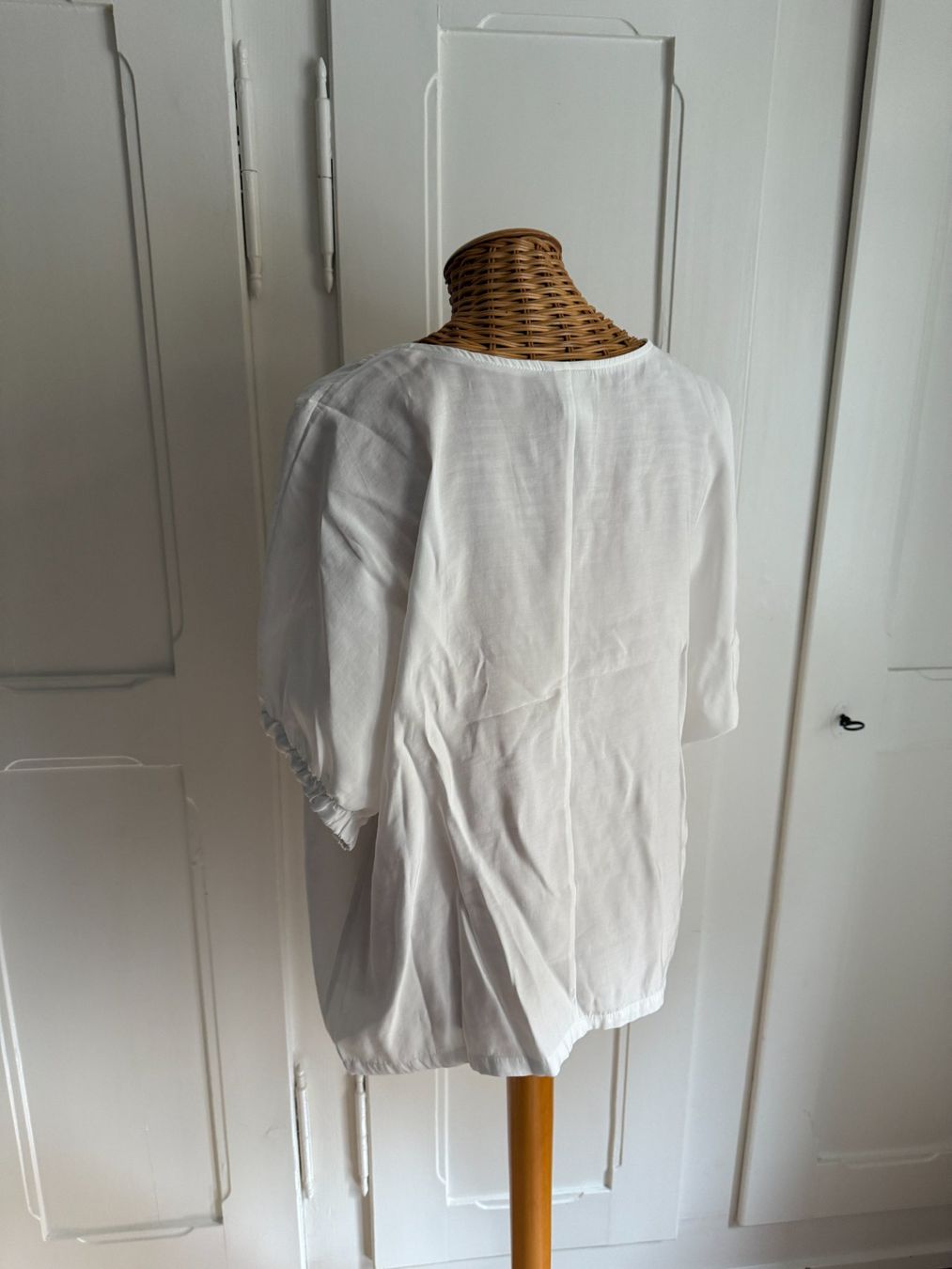 Camicette: STREET ONE - Blusenshirt weiss 36 – Usato da Zürich venduto da Diazaio 2