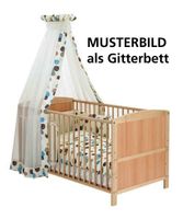 Kinderbett Geuther Robin mit Matratze, Nestchen und Bettzeug
