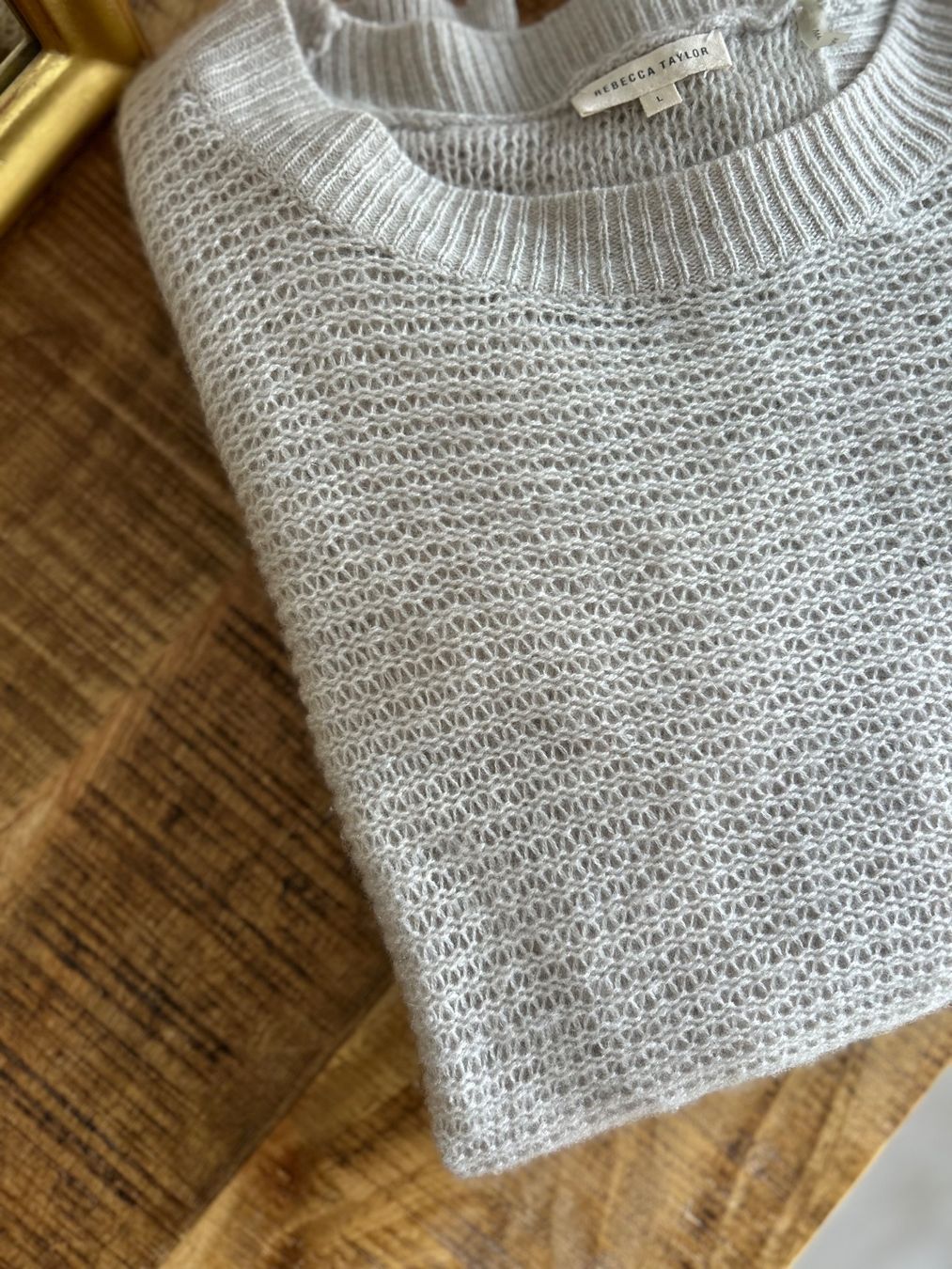 Maglioni & Felpe: Rebecca Taylor 100% Cashmere Pullover - Gr. L – Usato da Illnau venduto da Monkky 4