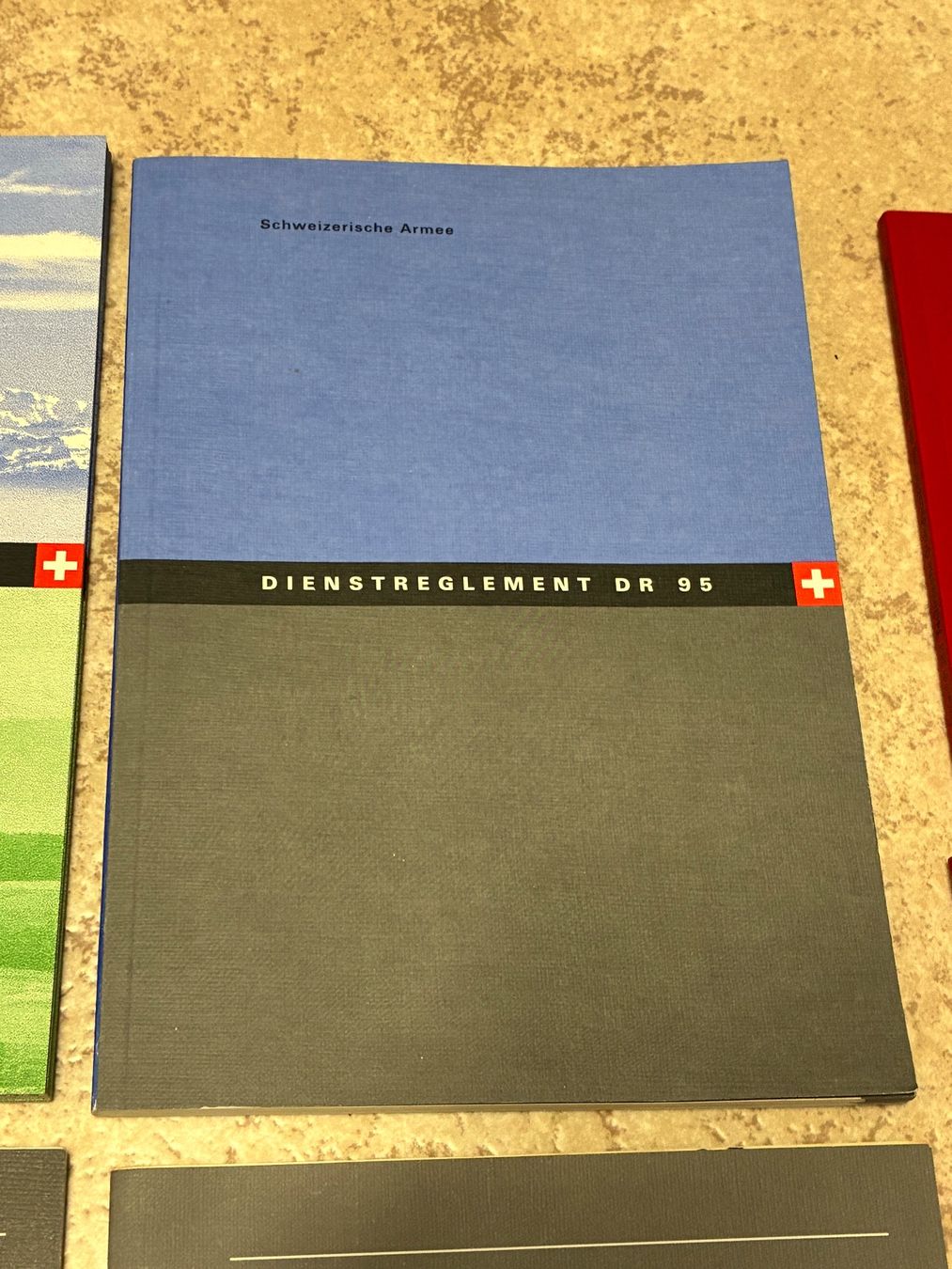 Bücher: Militär Reglemente / Behelfe / Schweizerische Armee – Gebraucht aus Horw von adler65 5