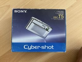 Sony Cyber Shot DSC-T5 Kamera