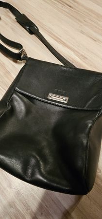 Bree Ledertasche schwarz, Vintage, top Zustand