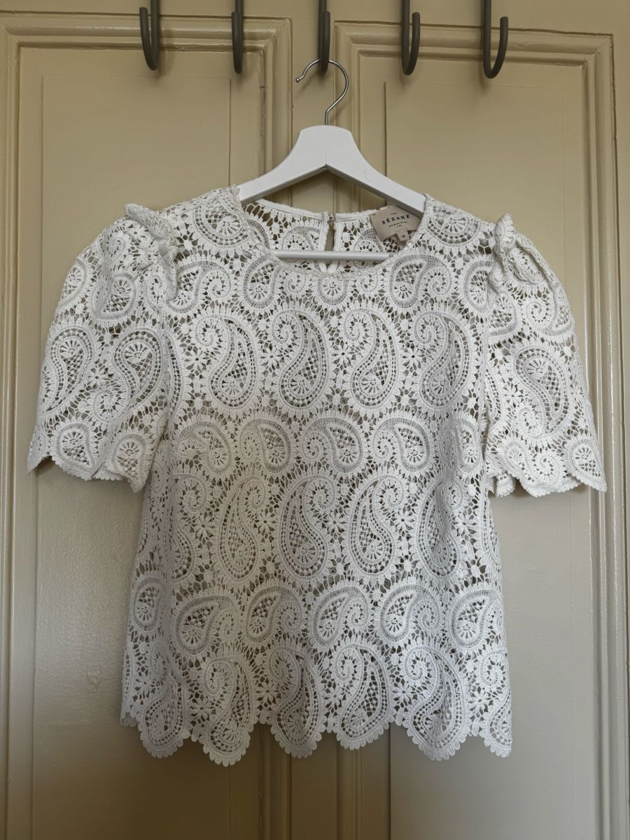 Sezane Tops: Blouse Sézane  – D'occasion à La Chaux-de-Fonds par Ma_rine23