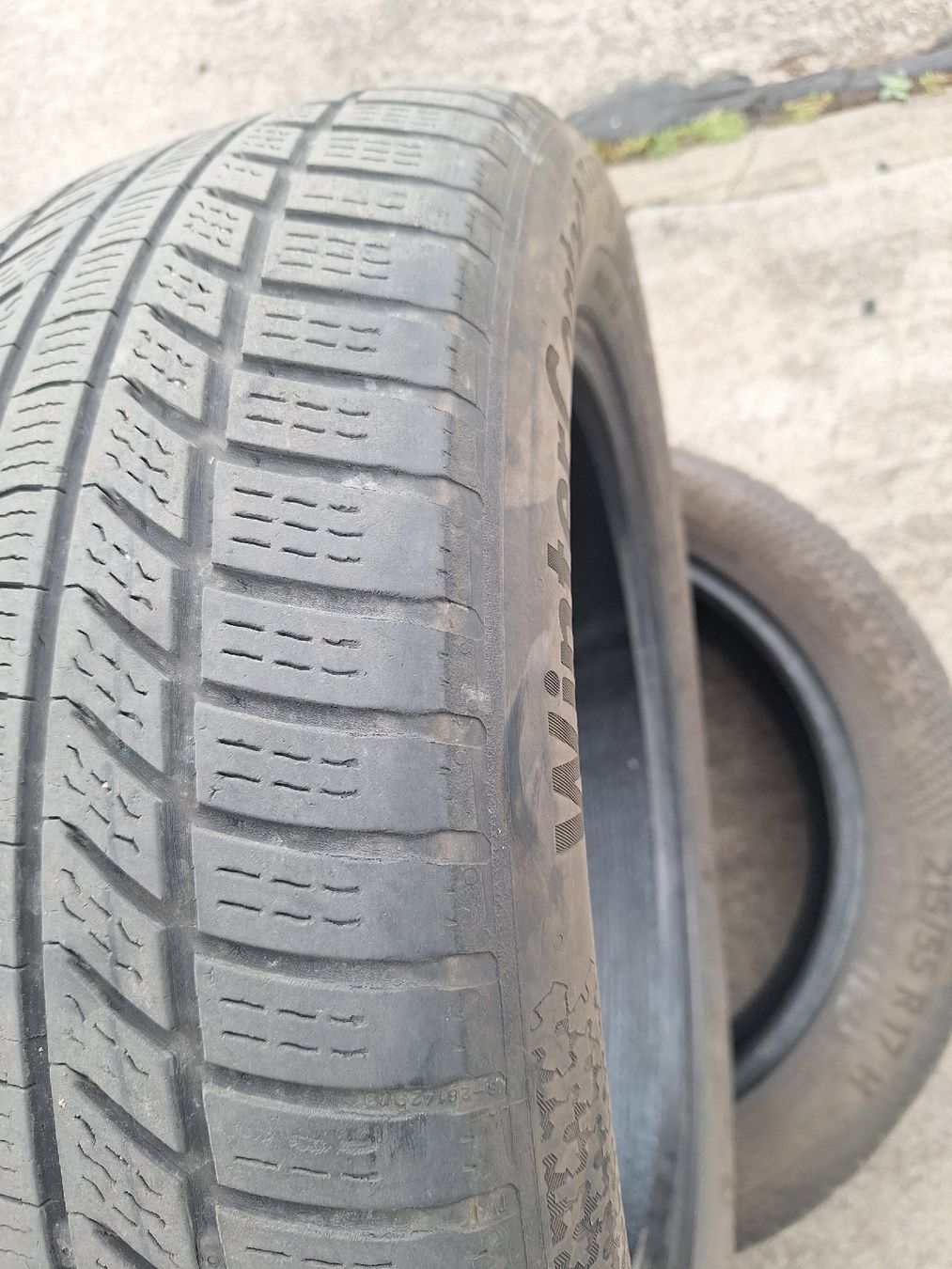 Autres écriture & dessin: Conti 215/55R17H – D'occasion à Langenthal par say_9qh2 2