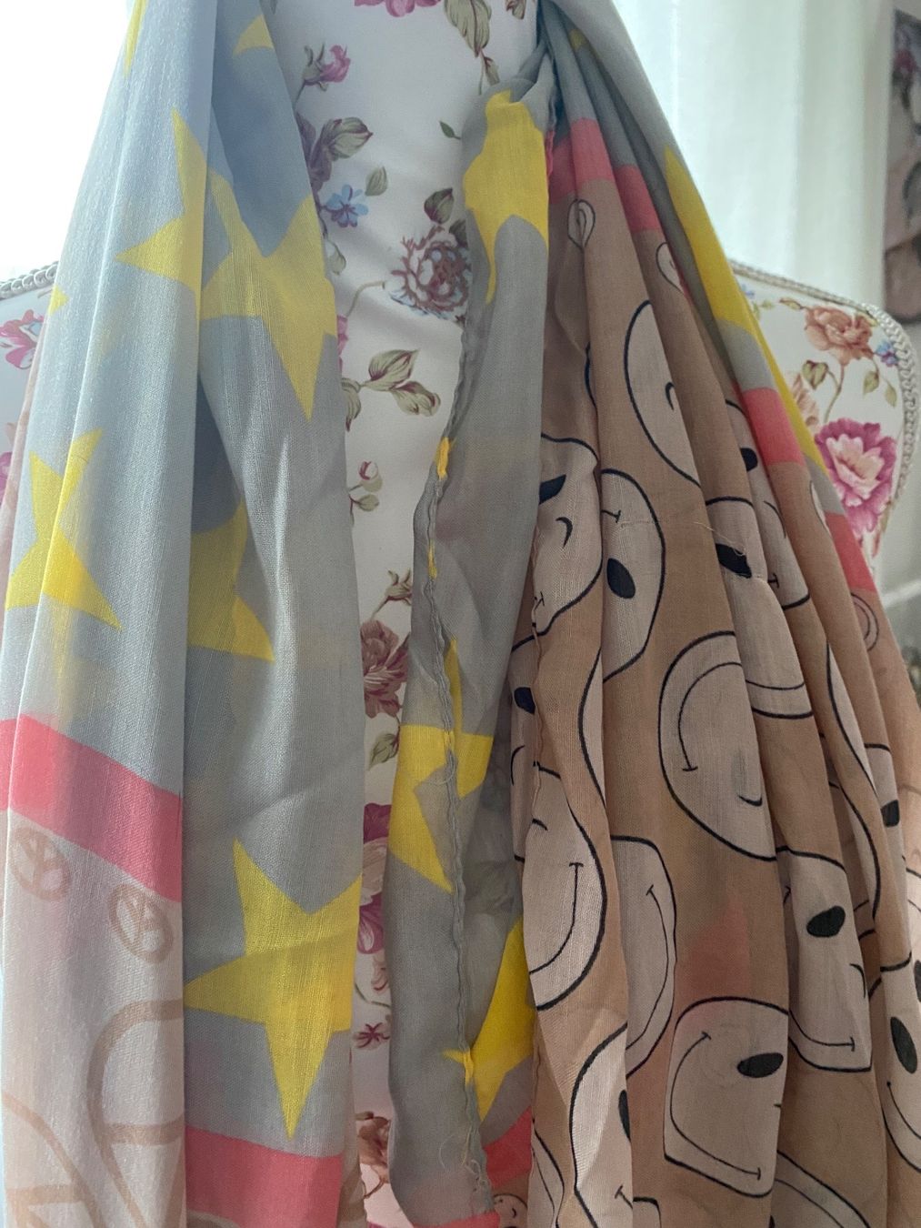 Foulards, Tücher & Schals: Cooler Schal Foulard – Gebraucht aus Schönenberg ZH von Pfupfli1 2