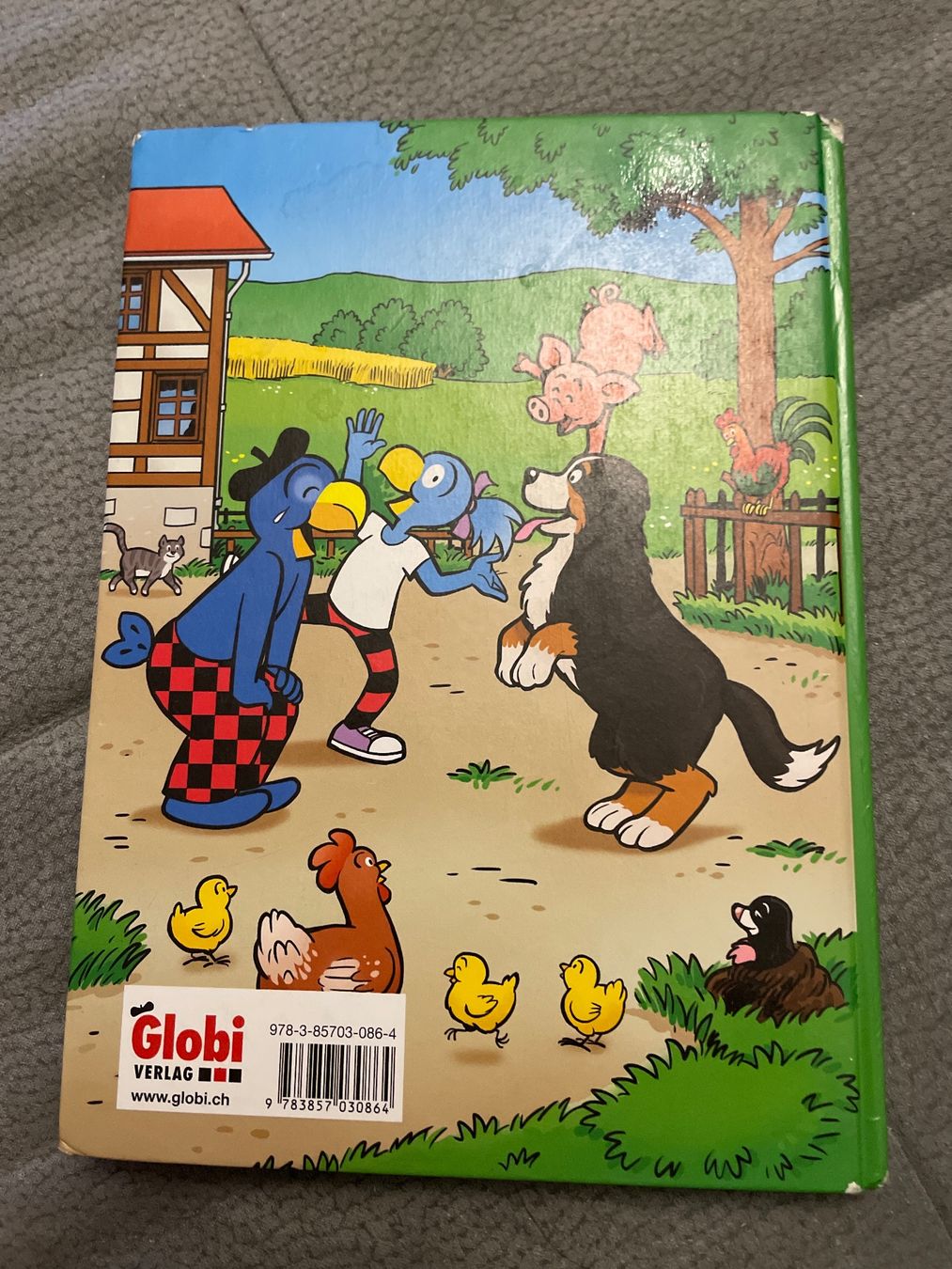 Comics: Globi der schlaue Bauer 1.Auflage – Gebraucht aus Schlossrued von Julio25 1
