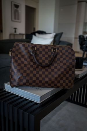 Louis Vuitton Speedy 35 Damier Ebene – neuwertig