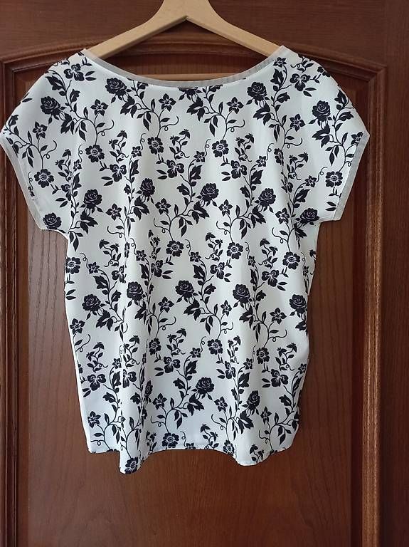 Camicette: Bluse, Gr. 40 (EU), weiss – Usato da Niederuzwil venduto da rah_b67d