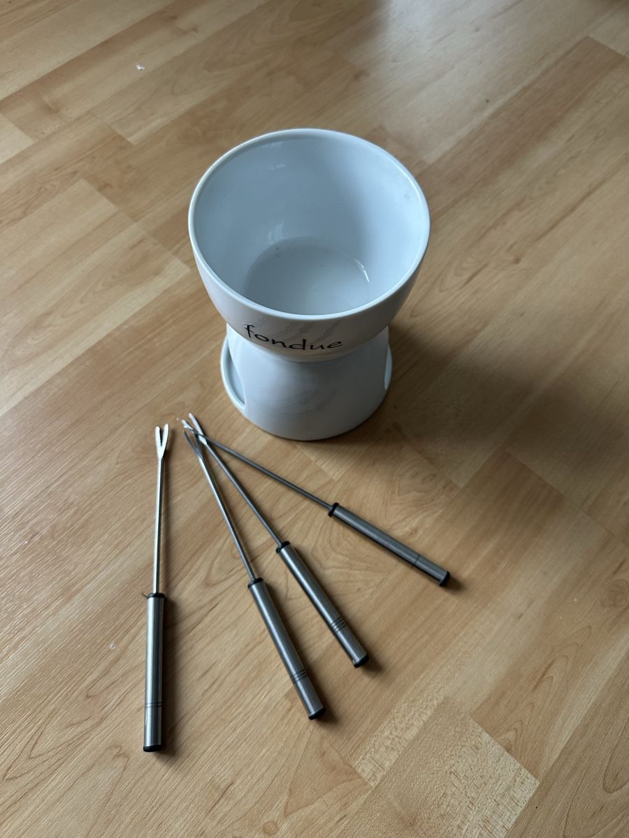 Elettrodomestici da cucina: Schoggi-Fondue-Set – Nuovo (secondo la descrizione) da Zürich venduto da ziaa 1