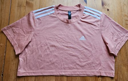 T-Shirt adidas cropped Grösse S Shirt
