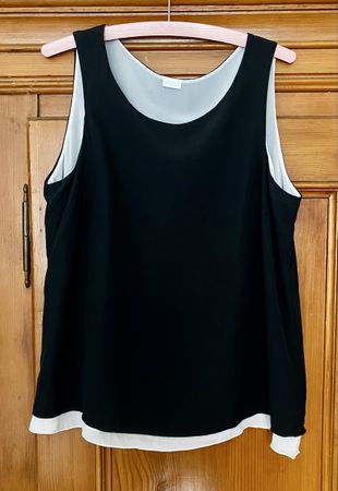 Feines Zimmerli Top aus Seide