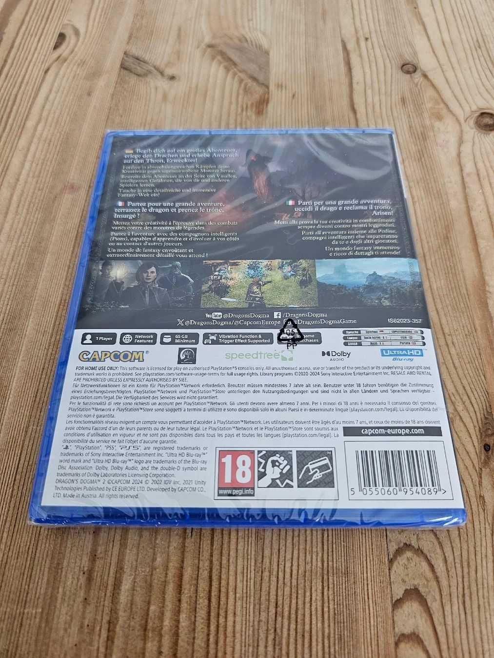 Giochi: Dragon's dogma 2 (PS5) – Usato da Bad Ragaz venduto da emmi345 1