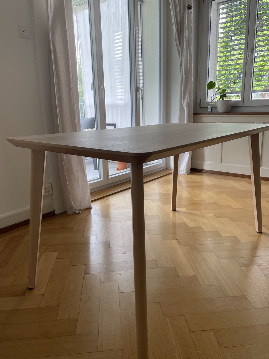 Tavoli: Esstisch LISABO Eschenfurnier 140x78cm – Usato da Olten venduto da ann_8ghr 2