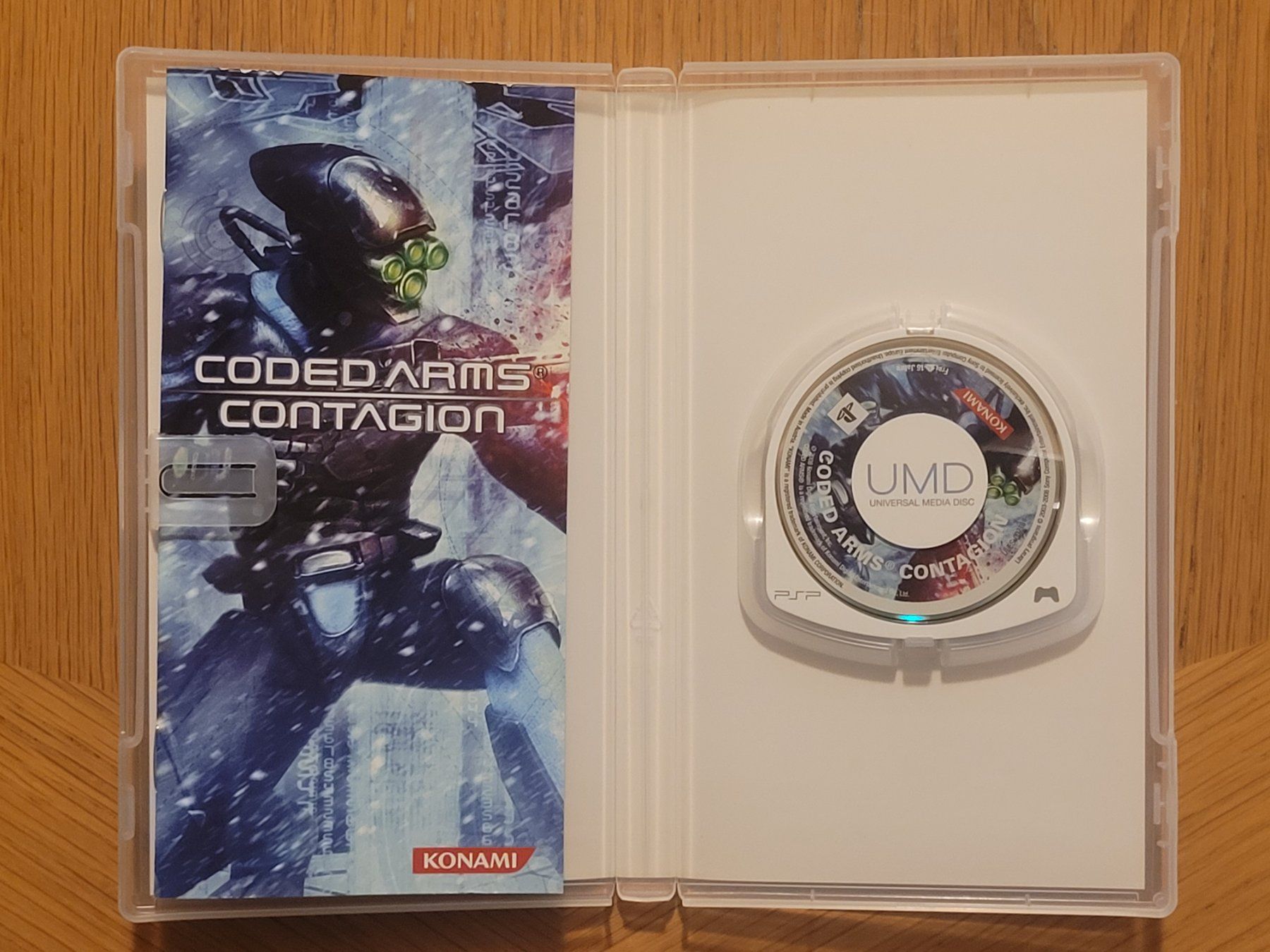 Sony Giochi: PSP Coded Arms Contagion OVP Playstation Portable – Usato da Münchenstein venduto da danytlaw 2