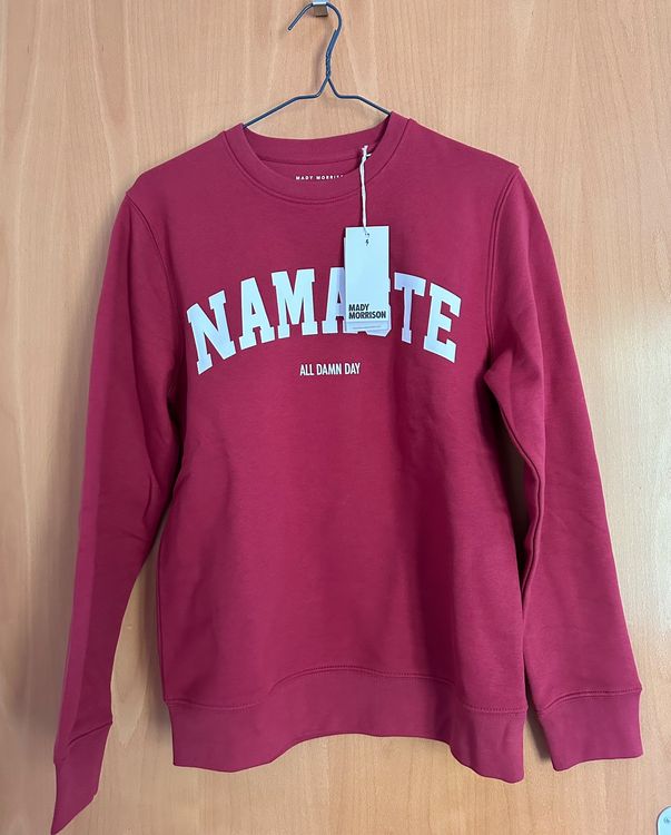 NAMASTE Hoodie black – MADY MORRISON