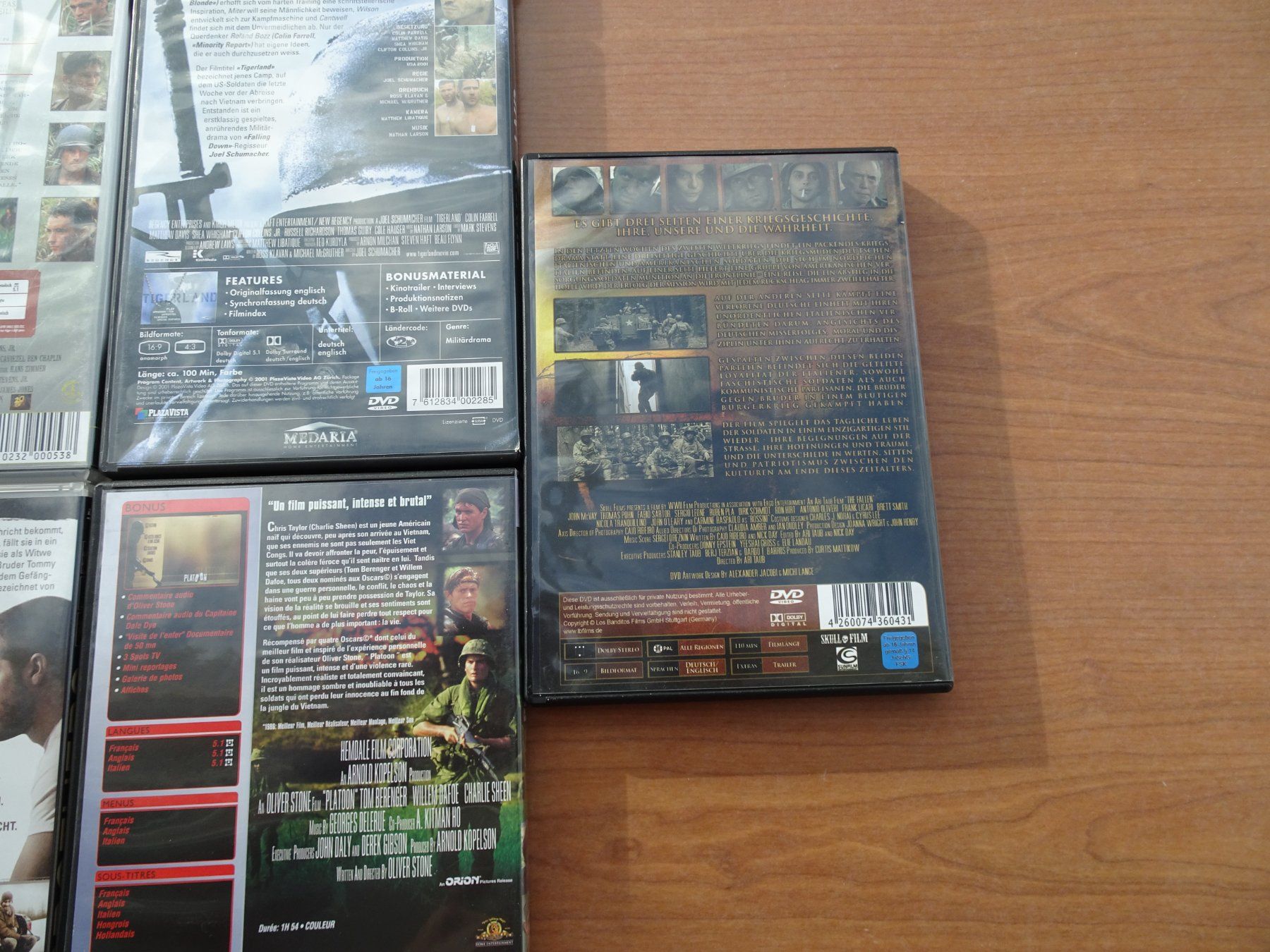 Tutti i DVDs: WAR  Kriegsfilme – Usato da Schenkon venduto da Movieplanet 7