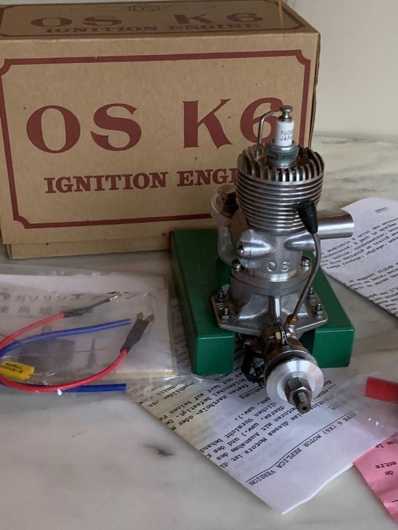 OS K6型 IGNITION ENGINE 60 復刻版-