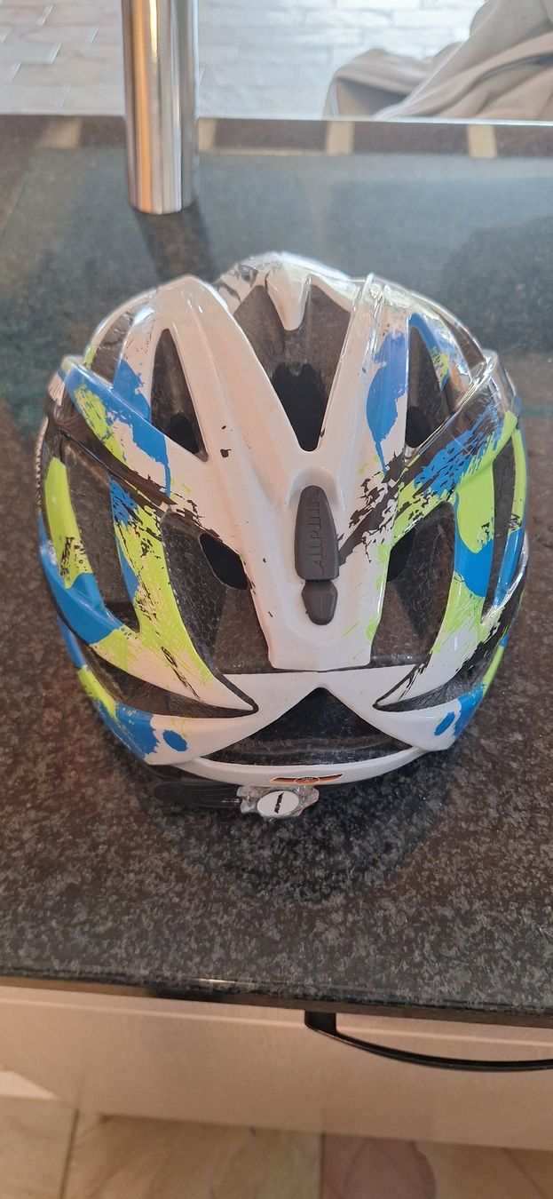 Helme: Alpina Fahrradhelm Gr. 52-57 cm - Top Zustand für Velotour – Gebraucht aus Rüegsauschachen von mars90.steffen 1
