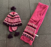 Süsses Mädchen Schal & Mütze Set