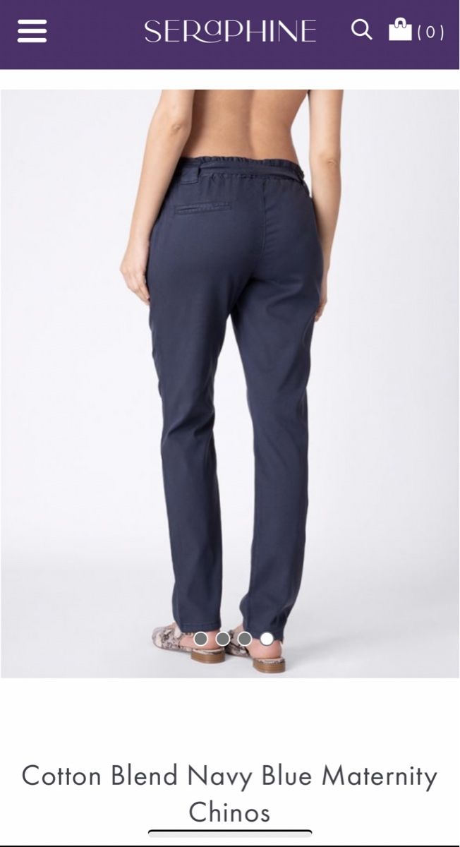 Pantalons: Umstandhose / Maternity Chinos – D'occasion à Zürich par KrisZH 2