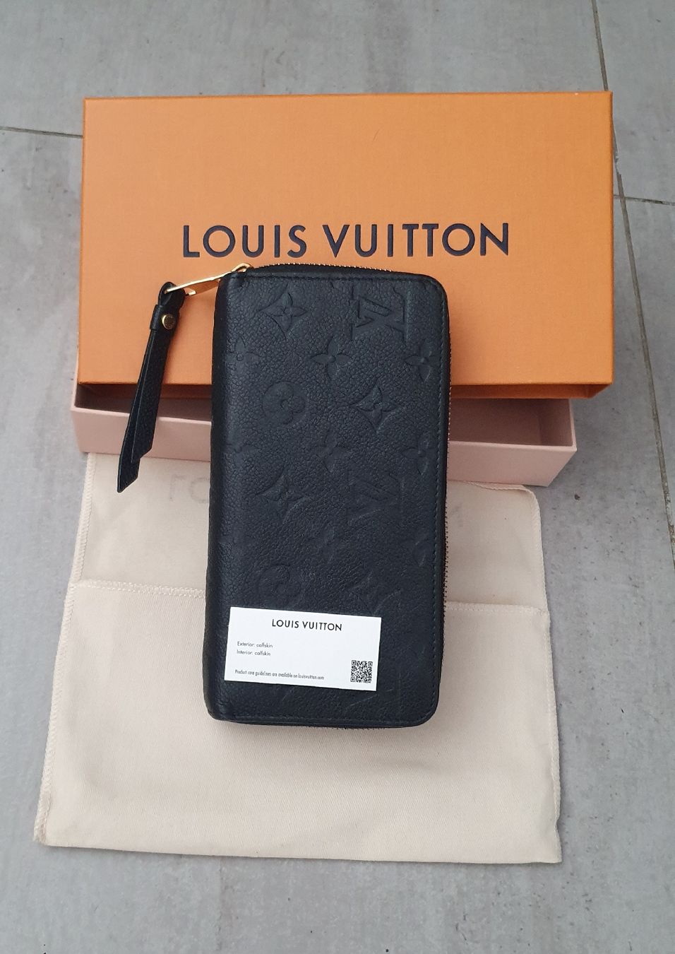 Louis Vuitton Portemonnaies: Louis Vuitton wallet Zippy Emp. – D'occasion à Erde par zakleblanc 5
