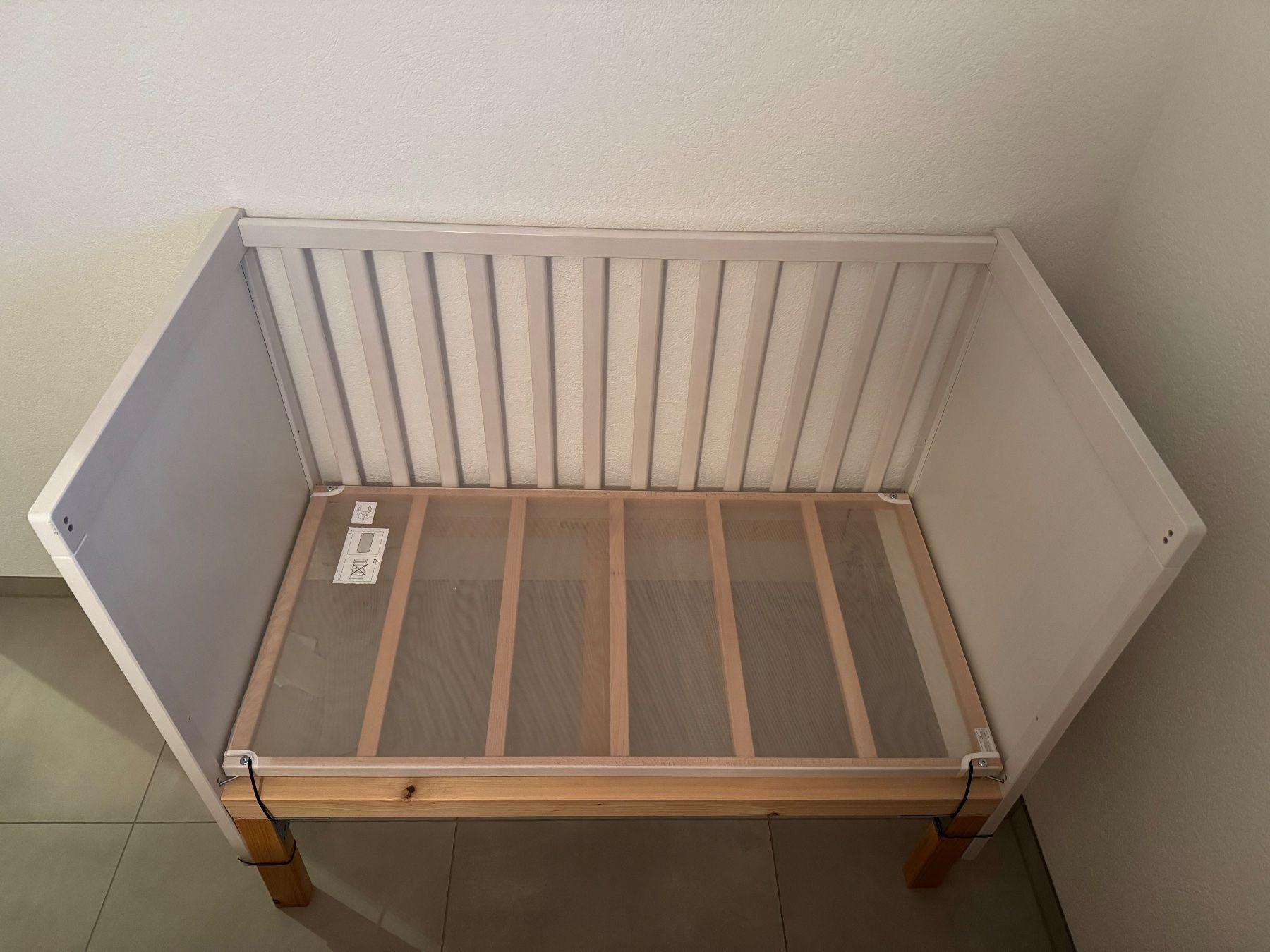 Ikea Letti: Kinderbett Ikea 60x120 – Usato da Belp venduto da jaro84 1