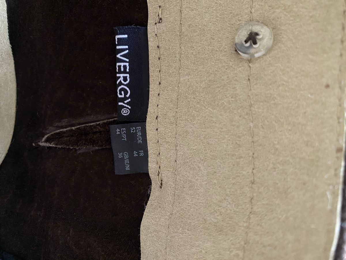 Hosen: Lederhose Grösse EUR/DE 52 – Gebraucht aus Unterterzen von NZ_Surferin 2
