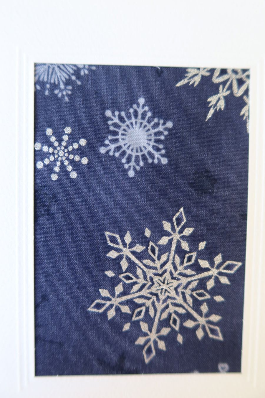 Cartoline: Set: 3 Weihnachtskarten mit Stoff (Doppelkarten/Kuverts) – Nuovo e nell'imballaggio originale da Zürich venduto da Piki7 3