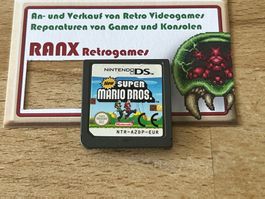 New Super Mario Bros, Nintendo DS Spielmodul, original