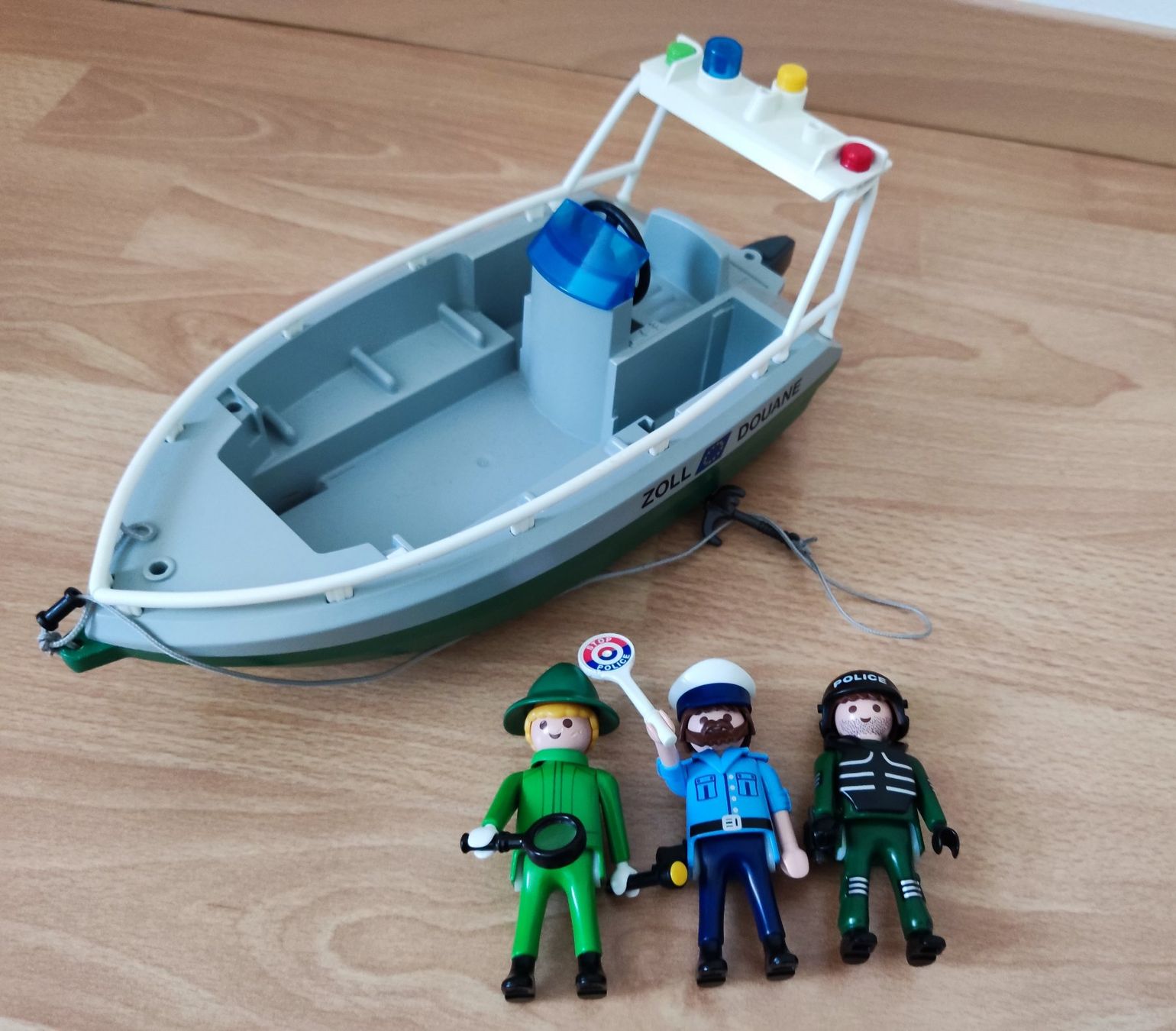 Playmobil Giocattoli: Playmobil Zollschiff – Usato da Chur venduto da Nisami 5
