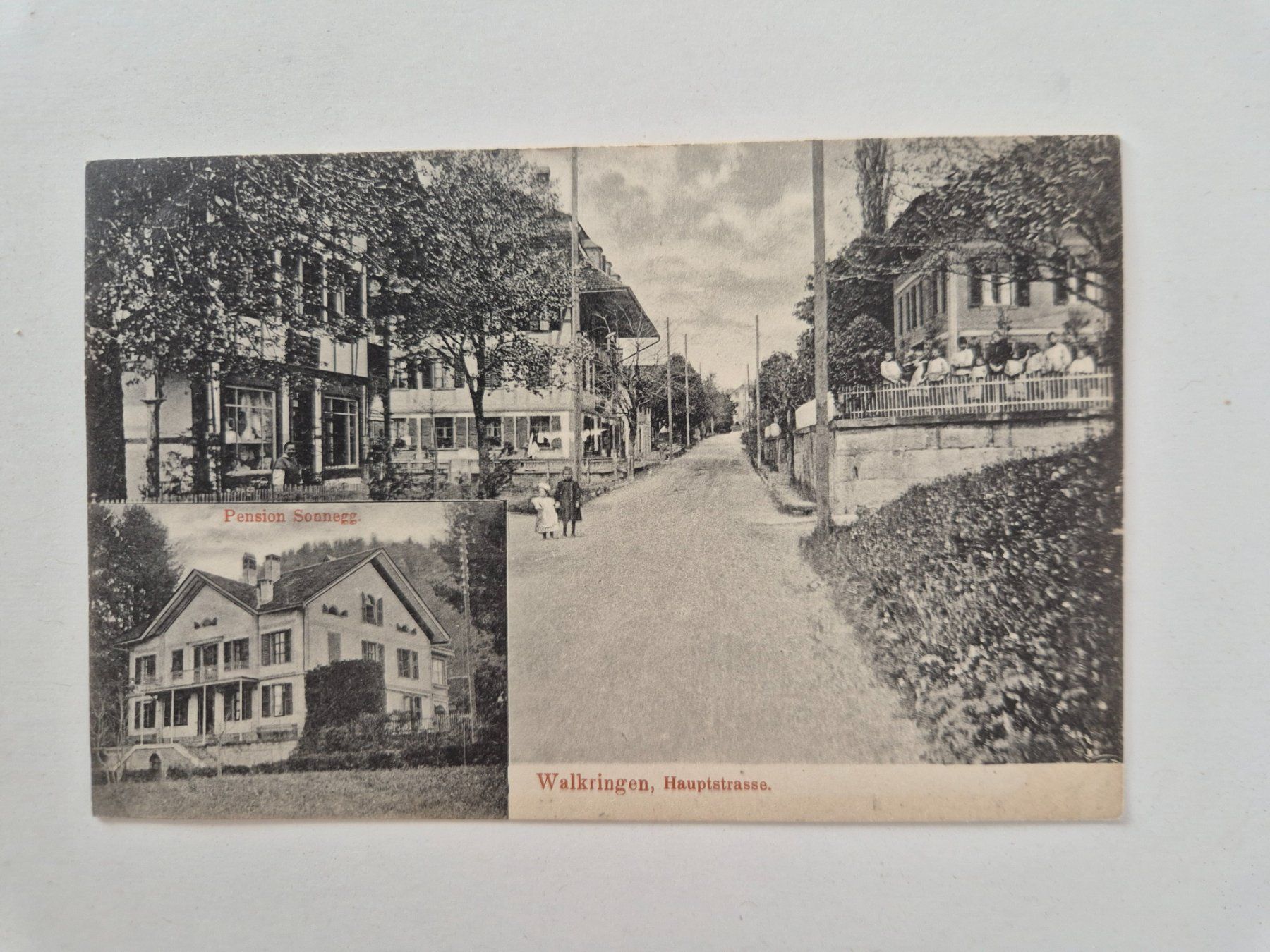 Ansichtskarten: 2 AK  alte Ansichtskarten, Walkringen – Gebraucht aus Trimstein von Blumenstrauss17 2