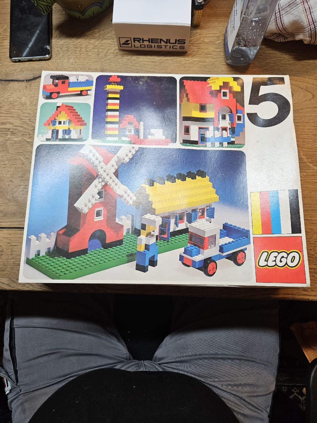 Lego Kit di costruzioni: LEGO Baukasten System 5 (D) – Usato da Rorschach venduto da TimelessTrading