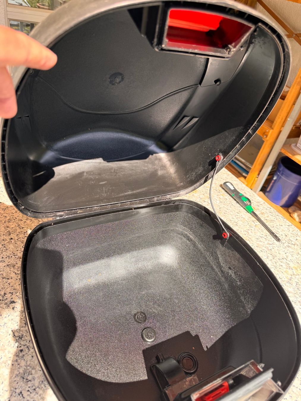 Givi Topcase: TopCase für Motorrad oder -roller – Gebraucht aus Moosseedorf von Buchsiu 2