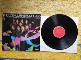 Les Humphries Singers Schallpl. Lp - we are goin down Jordan