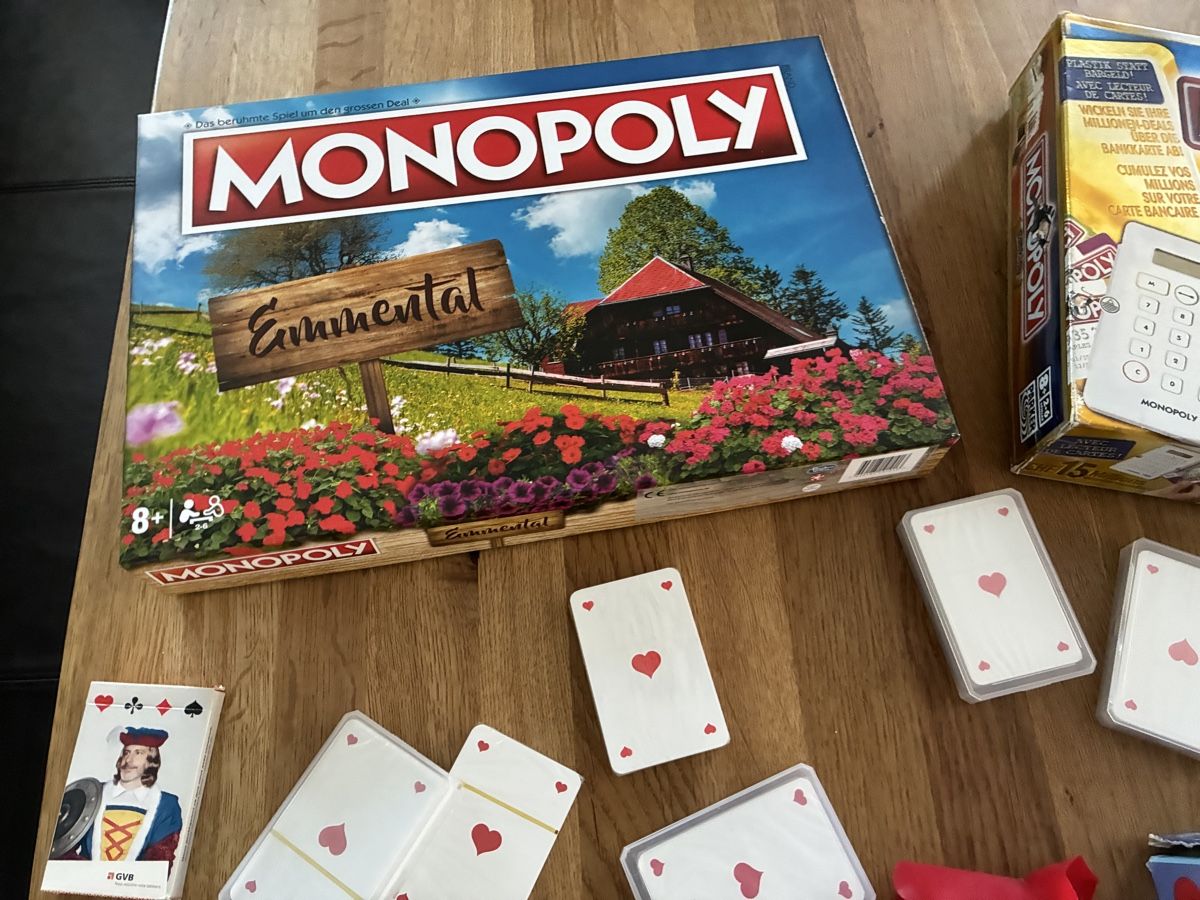 Giochi: Geselschaftspiele – Usato da Schüpbach venduto da Tluky 1