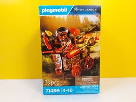 PLAYMOBIL 71486 Novelmore Kahbooms Rennwagen NEU