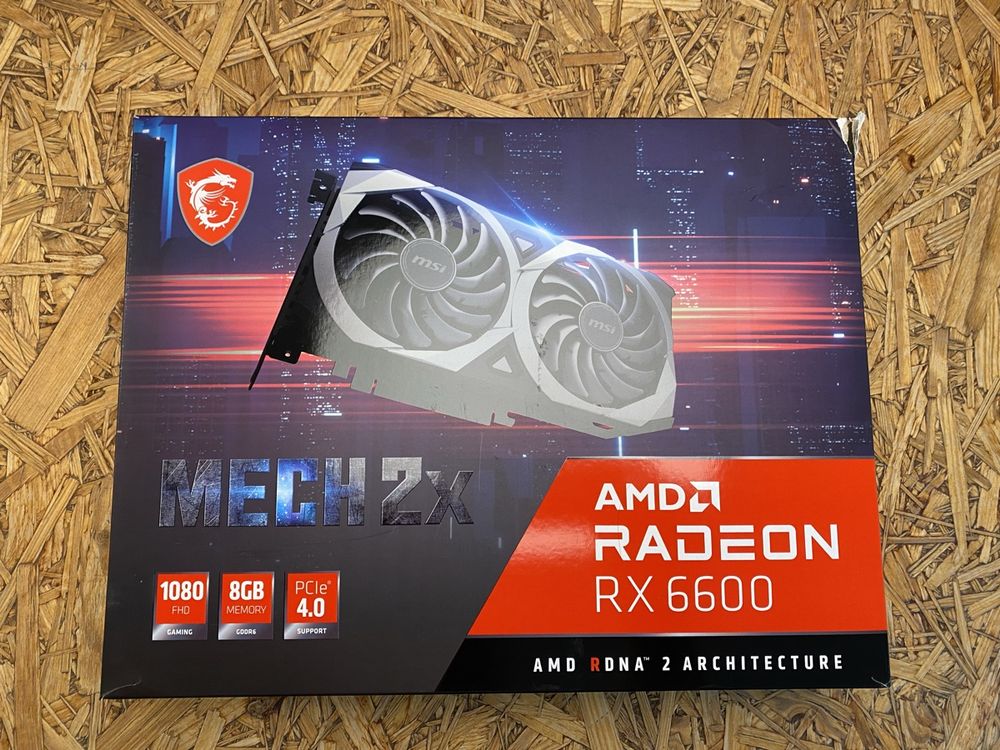 MSI Radeon RX 6600 Mech 2x (Gebraucht) in Rorschach für CHF 110 – mit ...