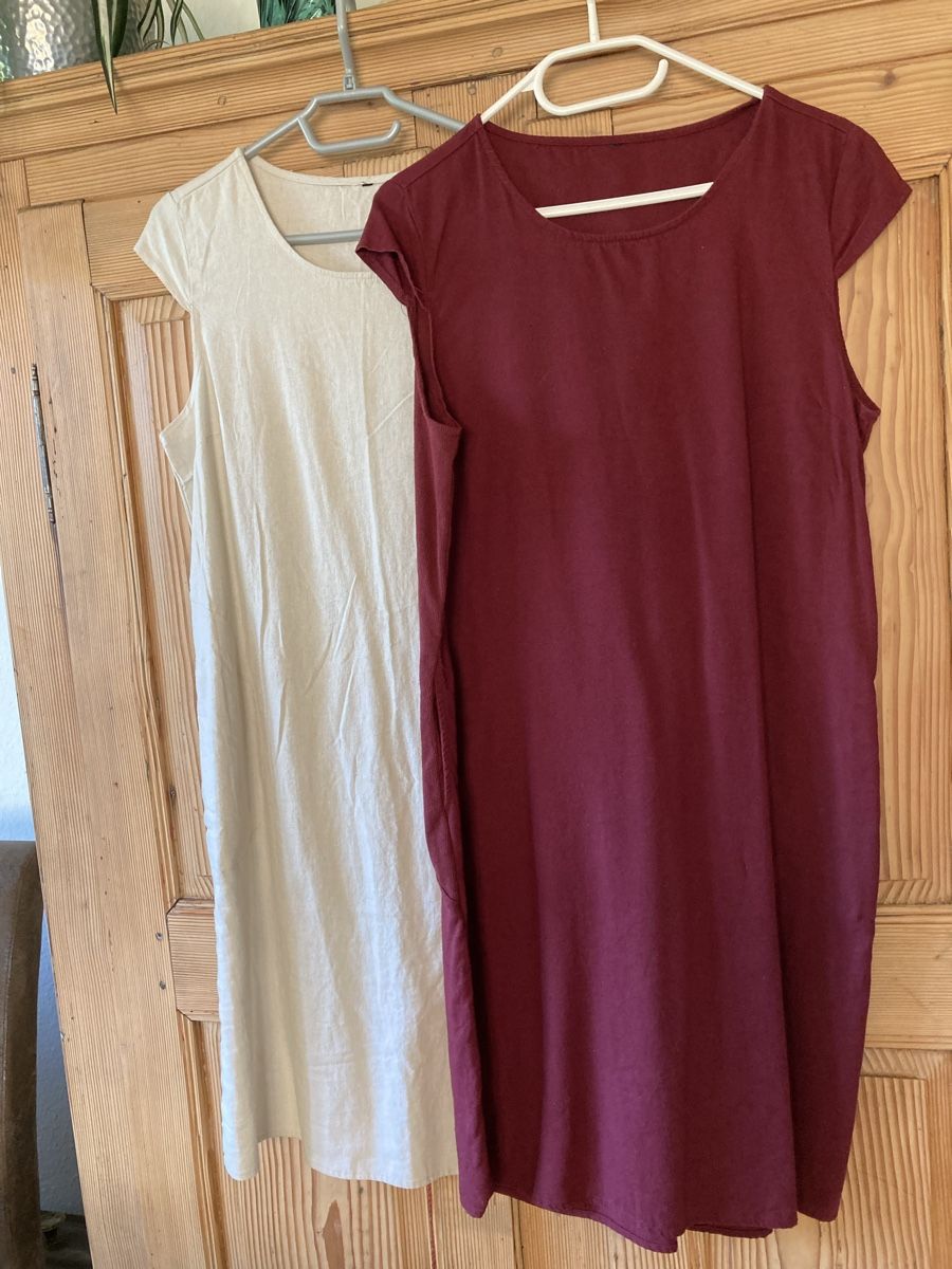 Robes: 2 Leinenkleider Gr.S/M – D'occasion à Schaffhausen par christamawe