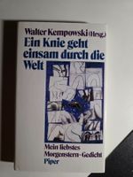 Walter Kempowski - Ein Knie geht einsam durch die Welt 1989